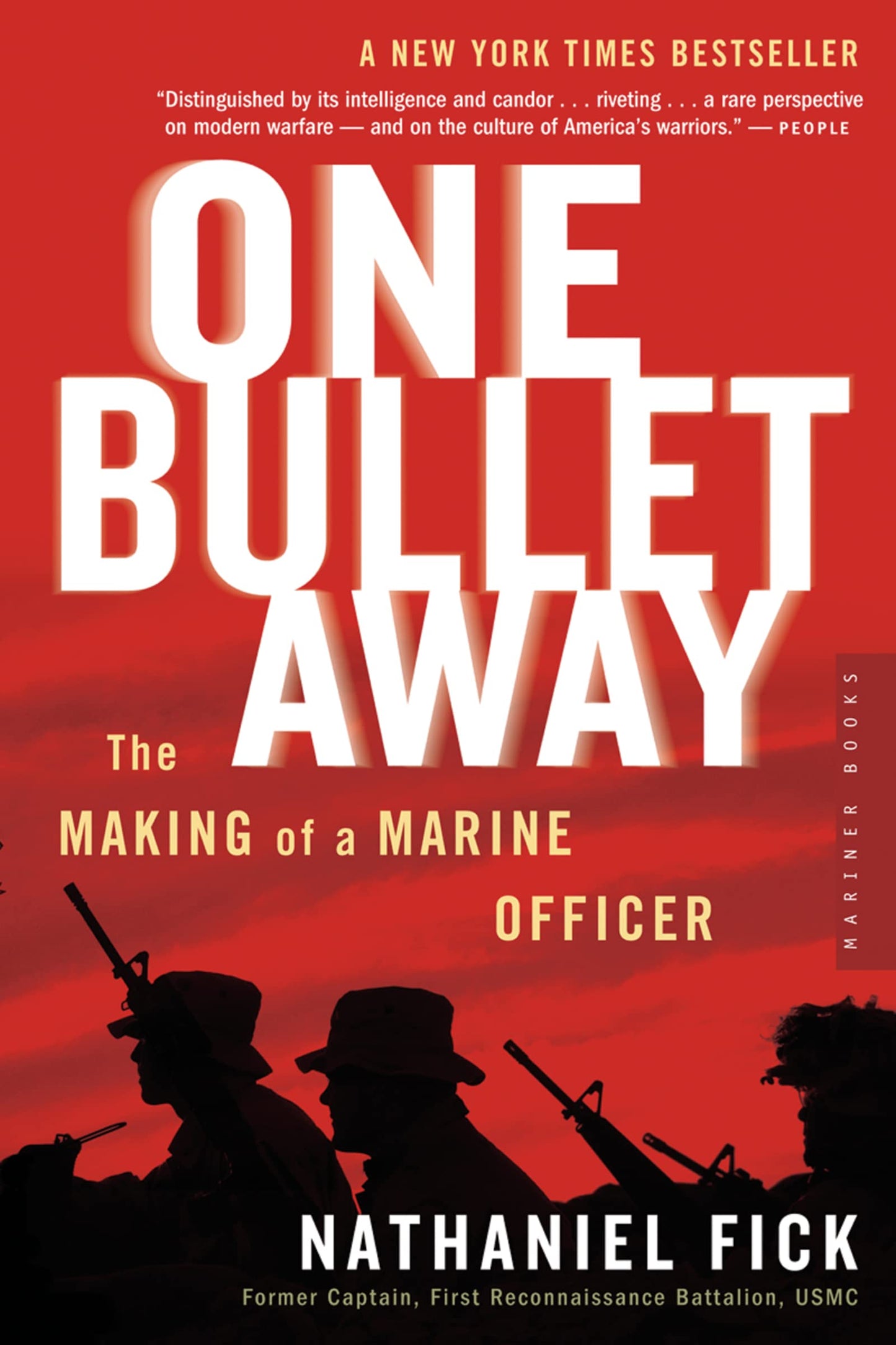 One Bullet Away: The Making of a Marine Officer - 1043