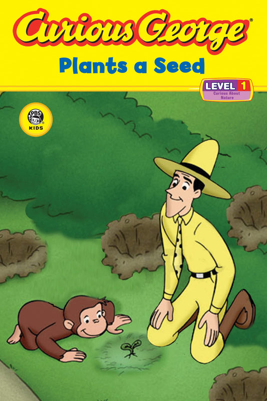 Curious George Plants a Seed (Curious George TV) - 9316