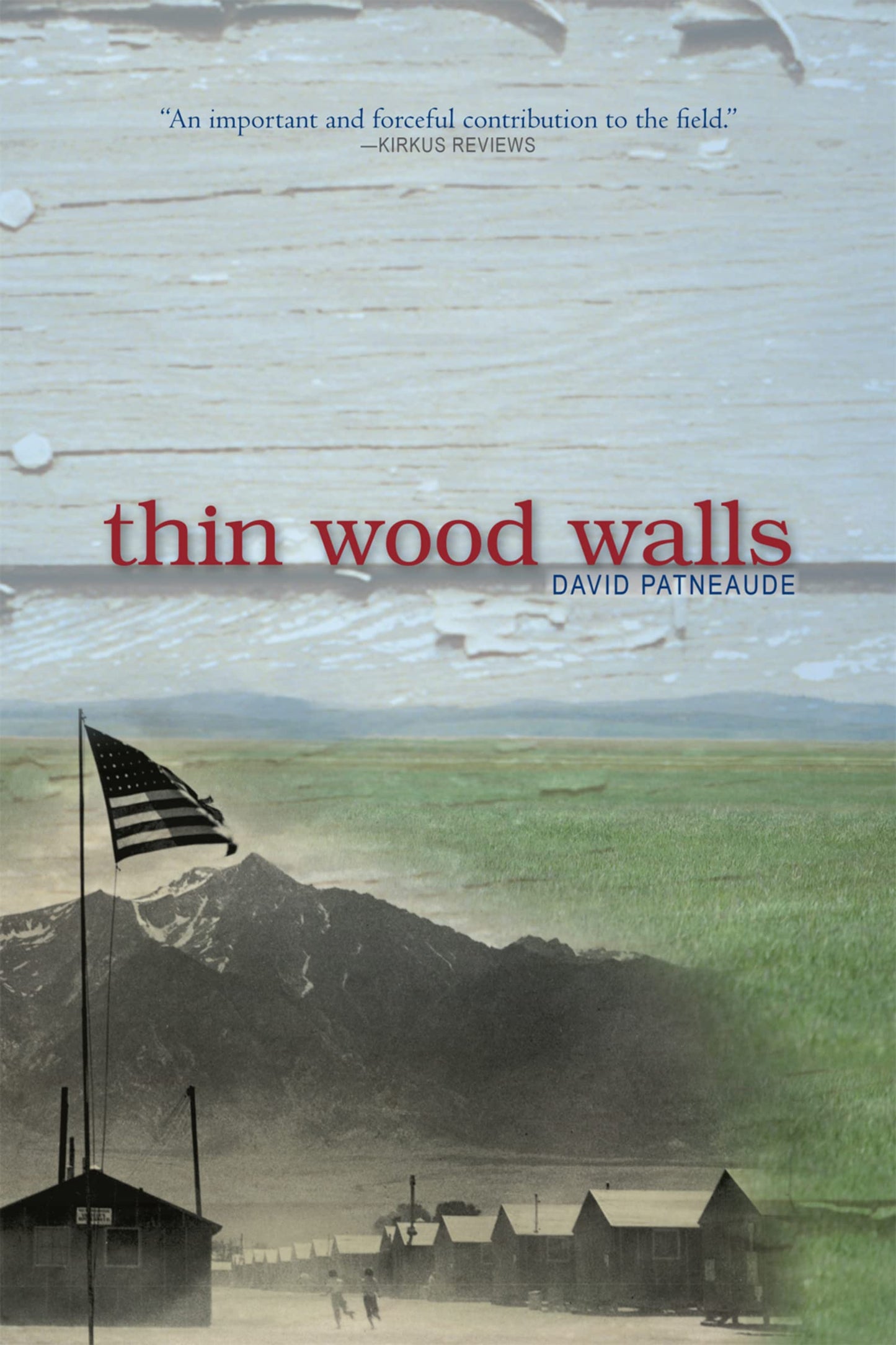 Thin Wood Walls - 5166