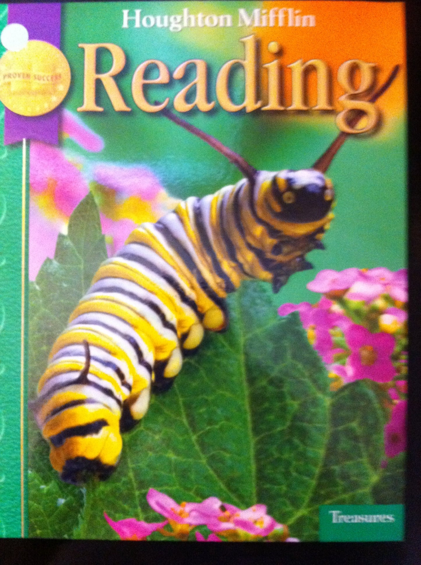 Houghton Mifflin Reading, Grade 1.4, Treasures, Student Edition - 7675