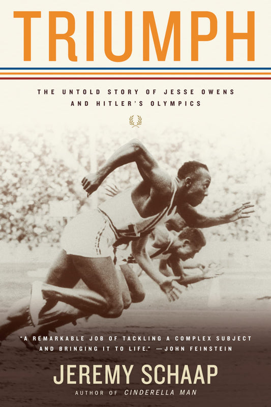 Triumph: The Untold Story of Jesse Owens and Hitler's Olympics - 5193