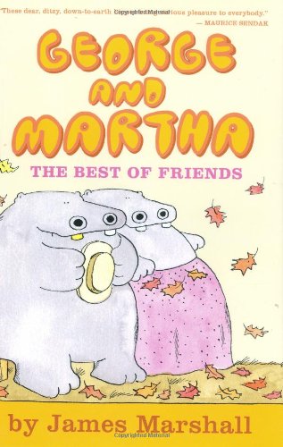 George and Martha: The Best of Friends Early Reader (Green Light Readers Level 2) - 8710