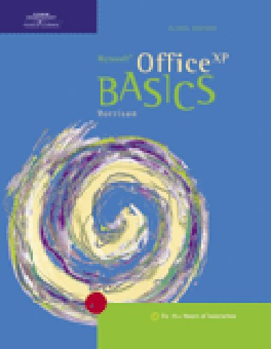 Microsoft Office Xp Basics