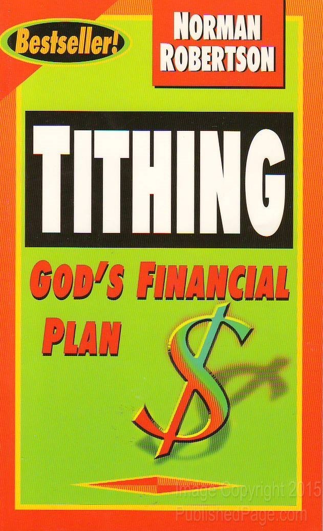 Tithing : God's Financial Plan