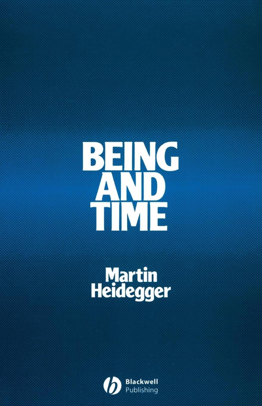 Being and Time