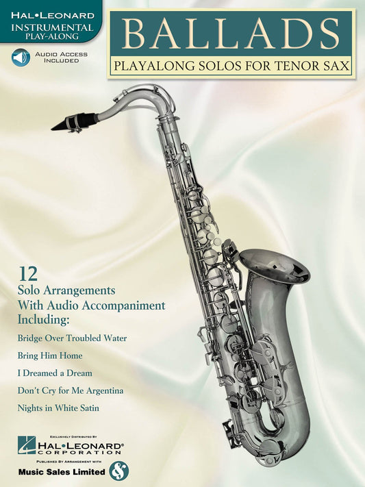 Ballads: Play-Along Solos for Tenor Sax
