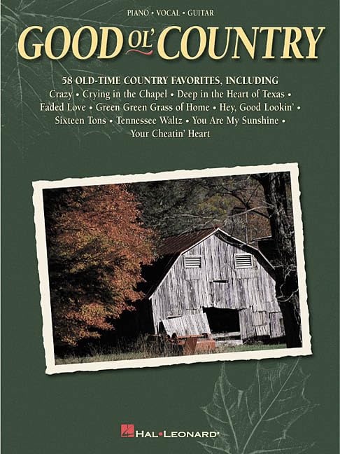 Good Ol' Country Piano, Vocal and Guitar Chords - 5501