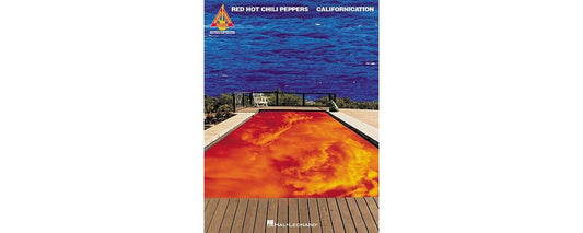 Red Hot Chili Peppers - Californication Guitar Songbook | Electric Guitar TAB Sheet Music for Rock Musicians | 15 Funk Rock Tracks Transcribed Note for Note | Guitar Book for Intermediate Players