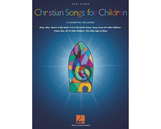 Christian Songs for Children: Easy Piano | Piano Keyboard Songbook with Vocal Melody, Chord Names and Lyrics | 35 Christian Children's Songs for Sunday School, Family Gatherings and Worship