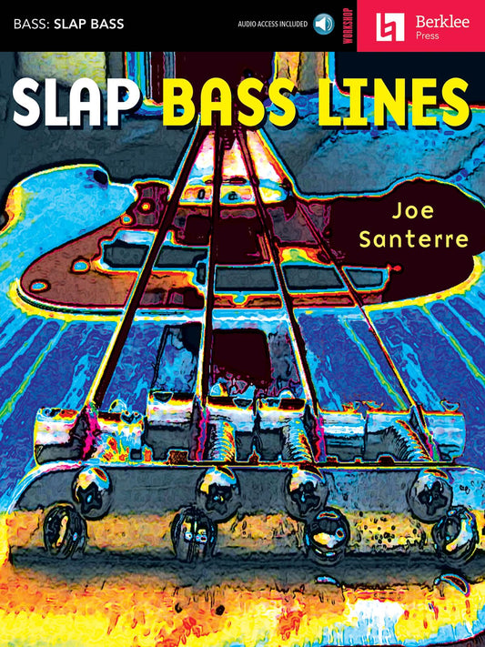 Slap Bass Lines (Workshop / Berklee Press) - 1693