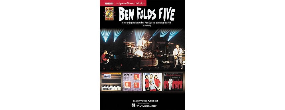 Ben Folds Five - Keyboard Signature Licks - 2244