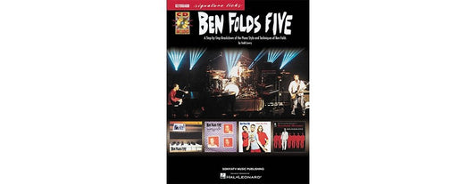 Ben Folds Five - Keyboard Signature Licks - 2244
