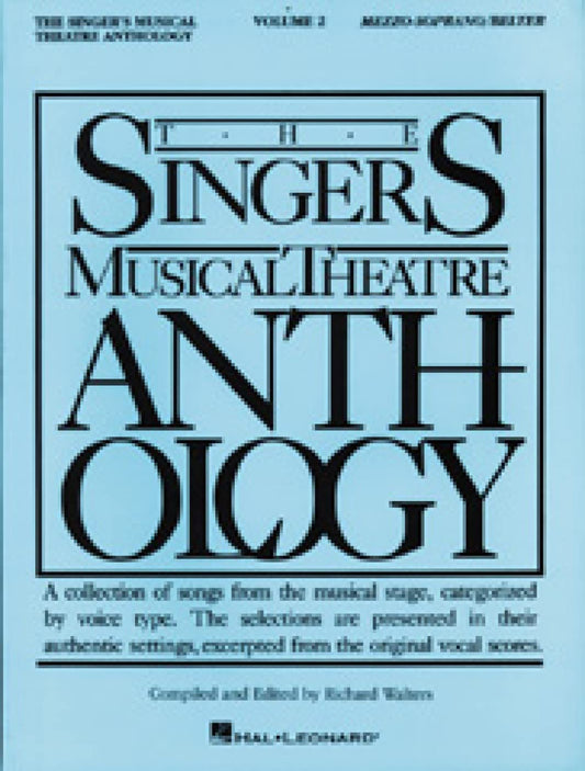 The Singer's Musical Theatre Anthology - Volume 2: Mezzo-Soprano/Belter Book Only - 2729