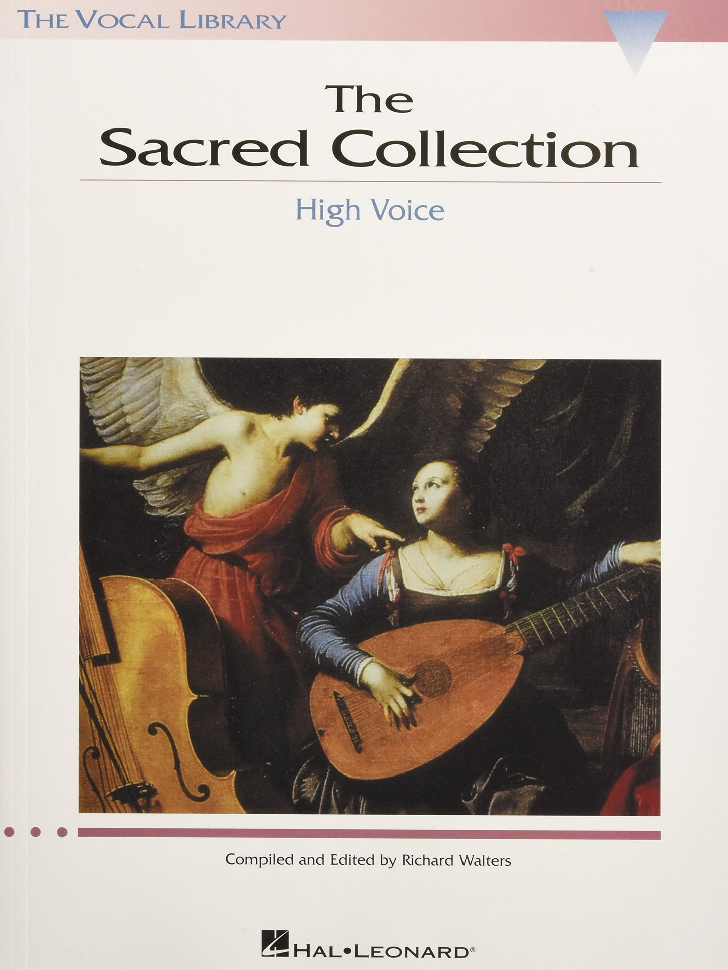 The Sacred Collection: The Vocal Library High Voice | Vocal Sheet Music Book for Classical Singers and Students | Sacred Songs Spirituals Hymns and Art Songs for Voice Training and Concert Repertoire