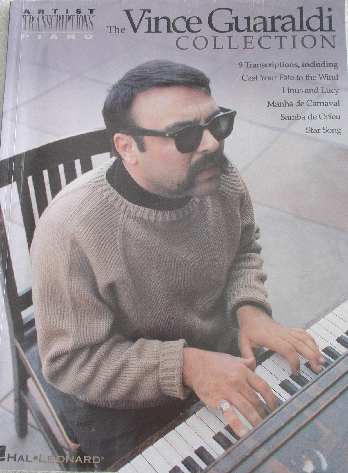 The Vince Guaraldi Collection: Piano Sheet Music for Jazz and Peanuts Specials | Artist Transcriptions | 9 Iconic Songs Including Cast Your Fate to the Wind, Linus and Lucy and More