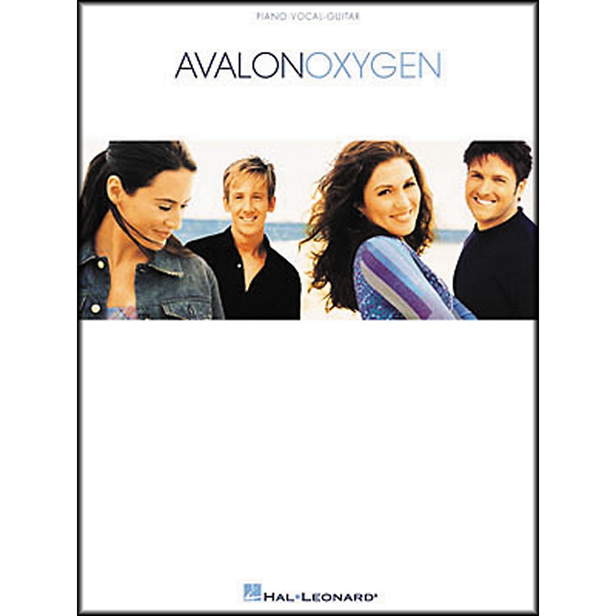 Avalon - Oxygen (Piano/Vocal/guitar Artist Songbook)