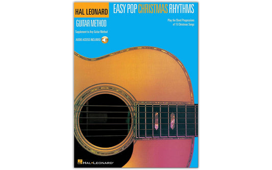 Easy Pop Rhythms: Correlates with Book 1 (Hal Leonard Guitar Method (Songbooks)) - 3841