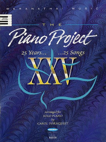 The Piano Project - 25 Years...25 Songs - 7652
