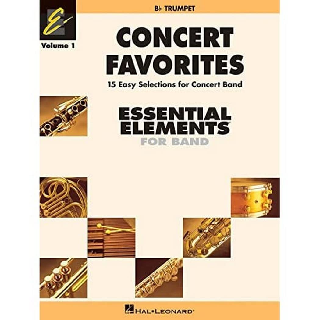 Concert Favorites Vol. 1 - Bb Trumpet: Essential Elements Band Series