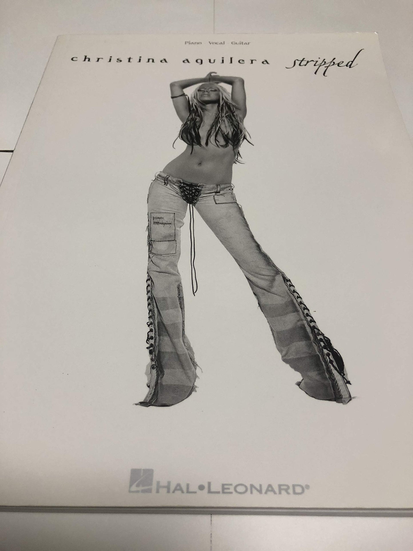 Christina Aguilera - Stripped (Piano/Vocal/guitar Artist Songbook) - 5409