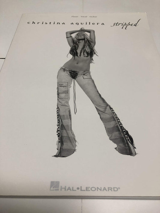 Christina Aguilera - Stripped (Piano/Vocal/guitar Artist Songbook) - 5409