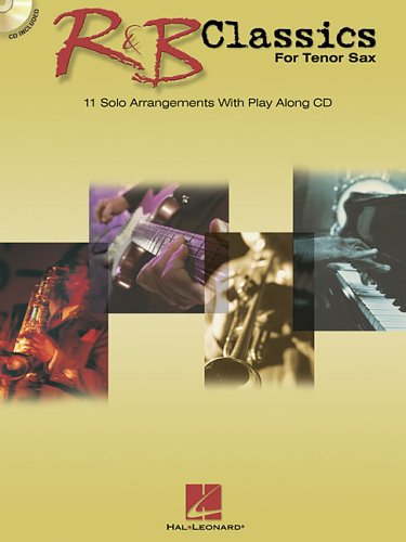 R&B Classics: for Tenor Sax - 9879