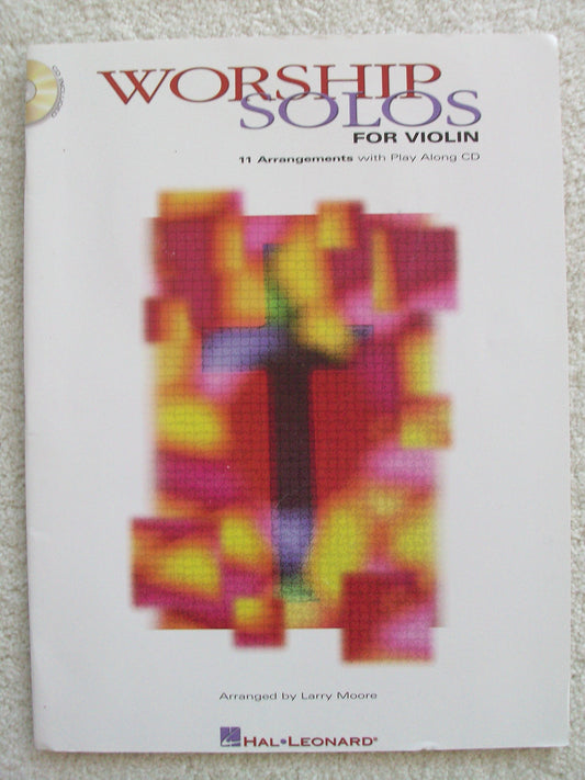 Worship Solos: for Violin
