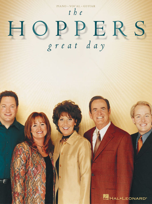The Hoppers - Great Day Piano, Vocal and Guitar Chords