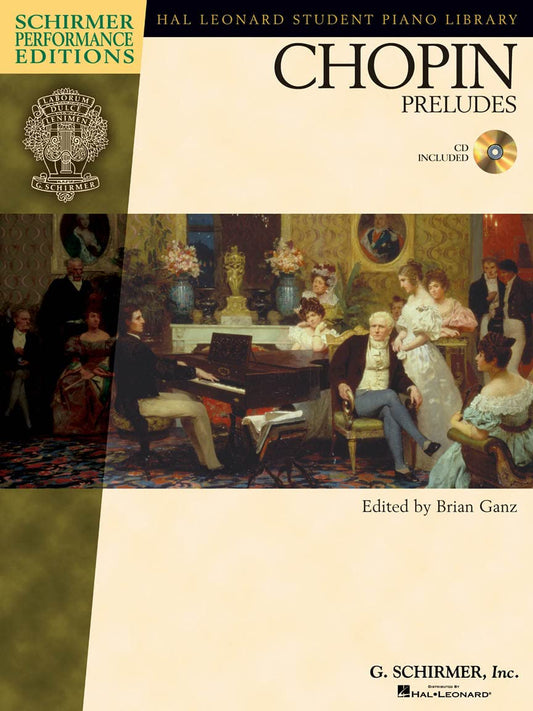 Chopin - Preludes (Hal Leonard Student Piano Library)