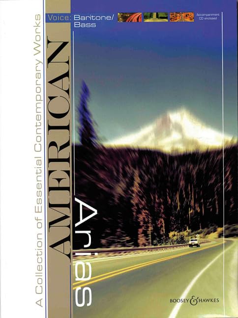 American Arias - Baritone/Bass (Book/Online Audio)