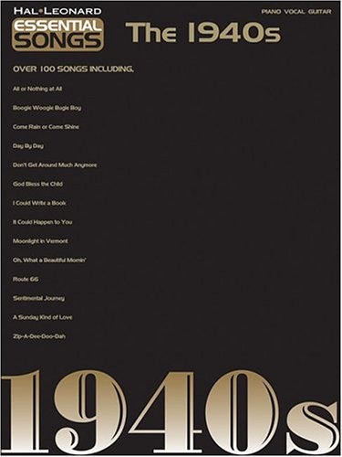 Essential Songs - The 1940s - 7370