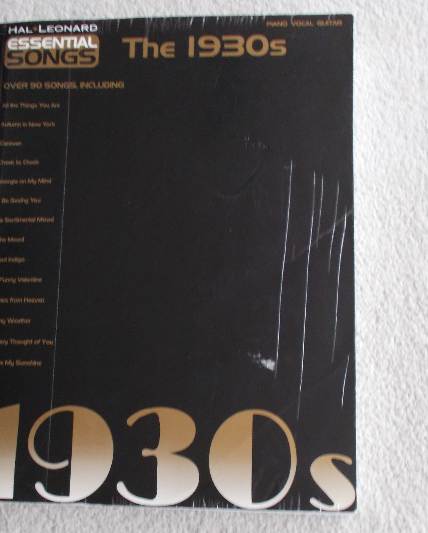 Essential Songs - The 1930s - 8464