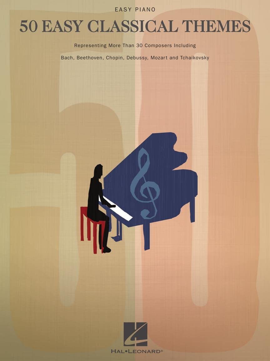 50 Easy Classical Themes (Easy Piano)