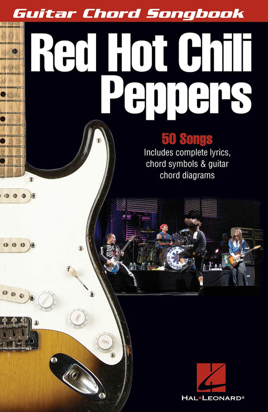 Red Hot Chili Peppers (Guitar Chord Songbooks) - 5406