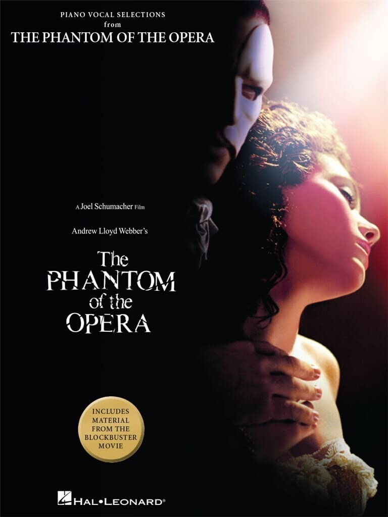 The Phantom of the Opera - piano vocal Selections Piano, Vocal and Guitar Chords