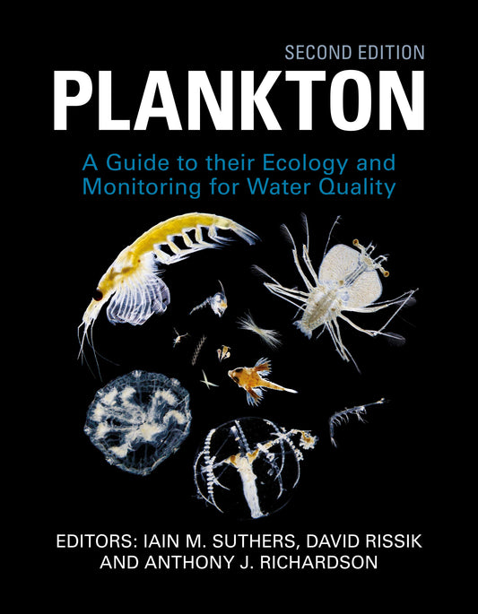 Plankton [OP]: A Guide to their Ecology and Monitoring for Water Quality - 4615