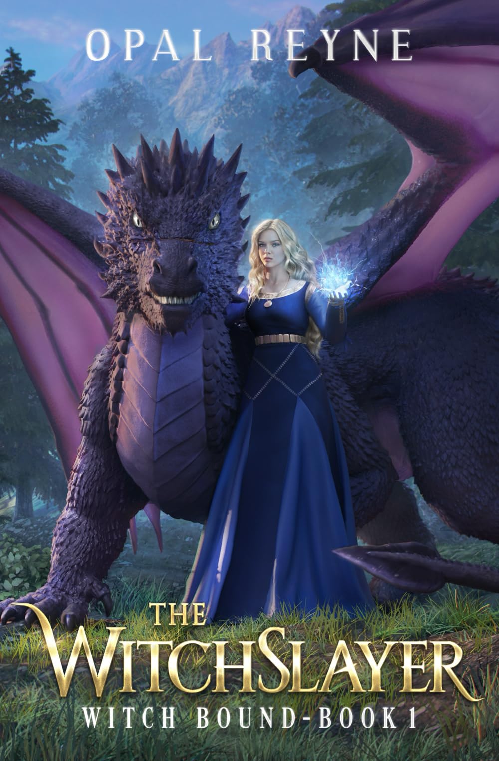 The WitchSlayer: Witch Bound: Book One - 4745