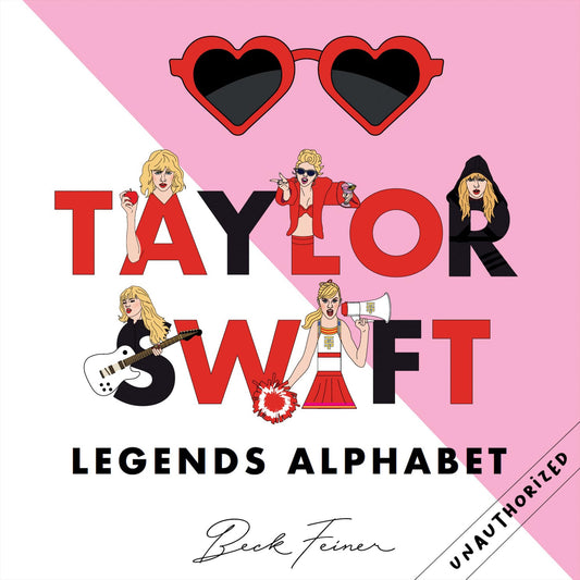 Taylor Swift Legends Alphabet (Legendary Alphabet)