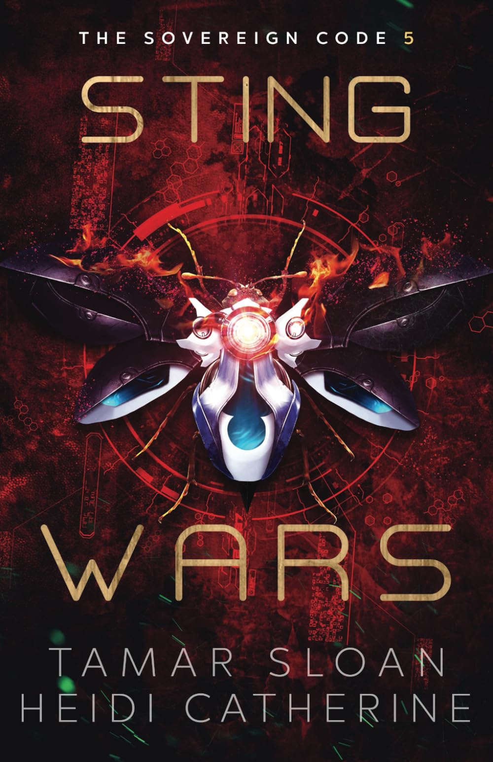 Sting Wars: The Sovereign Code - 8632