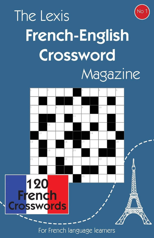 The Lexis French-English Crossword Magazine - 5865