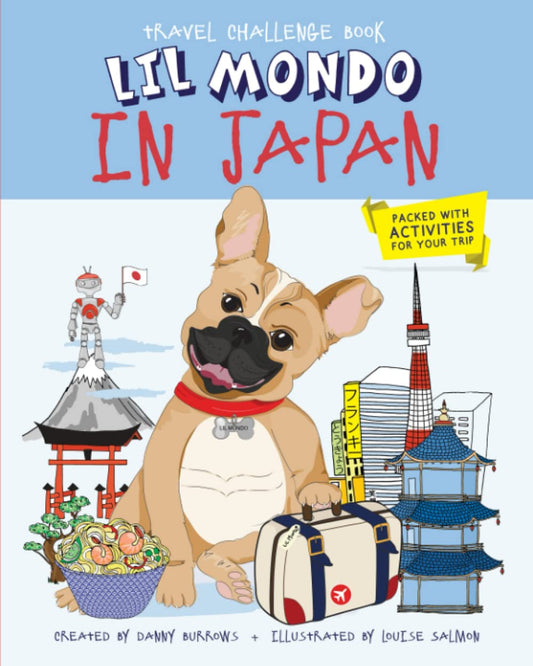 Lil Mondo in Japan: Travel Challenge Book - 9175