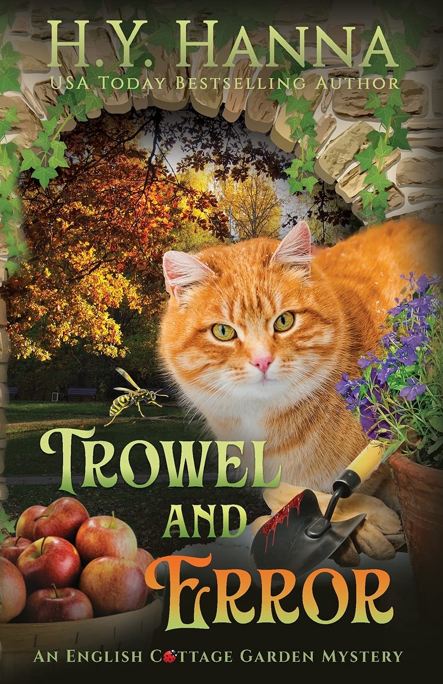 Trowel and Error (The English Cottage Garden Mysteries)