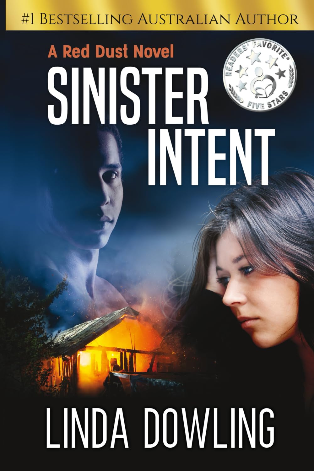 Sinister Intent: Book 2 in the #1 bestselling Red Dust Novel Series - 1120
