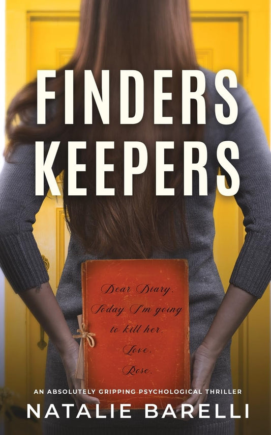 Finders Keepers: An absolutely gripping psychological thriller - 3965