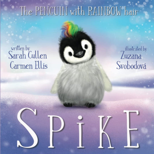 Spike: The Penguin With Rainbow Hair (Ocean Tales Children's Books) - 5655