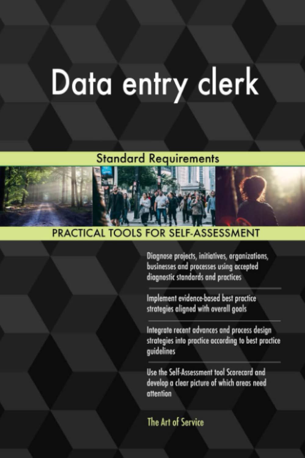 Data entry clerk Standard Requirements
