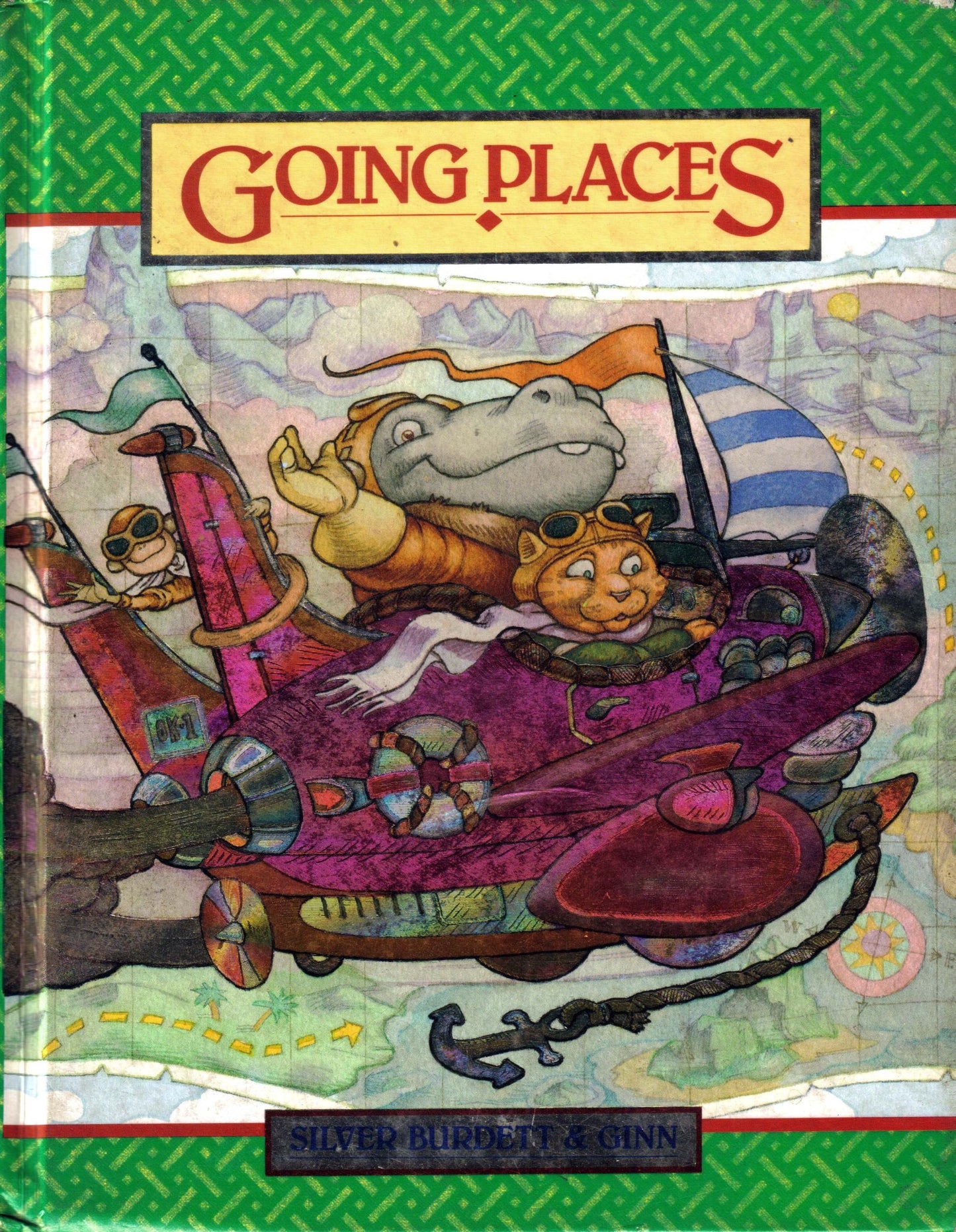 Going Places (World of Reading Series)