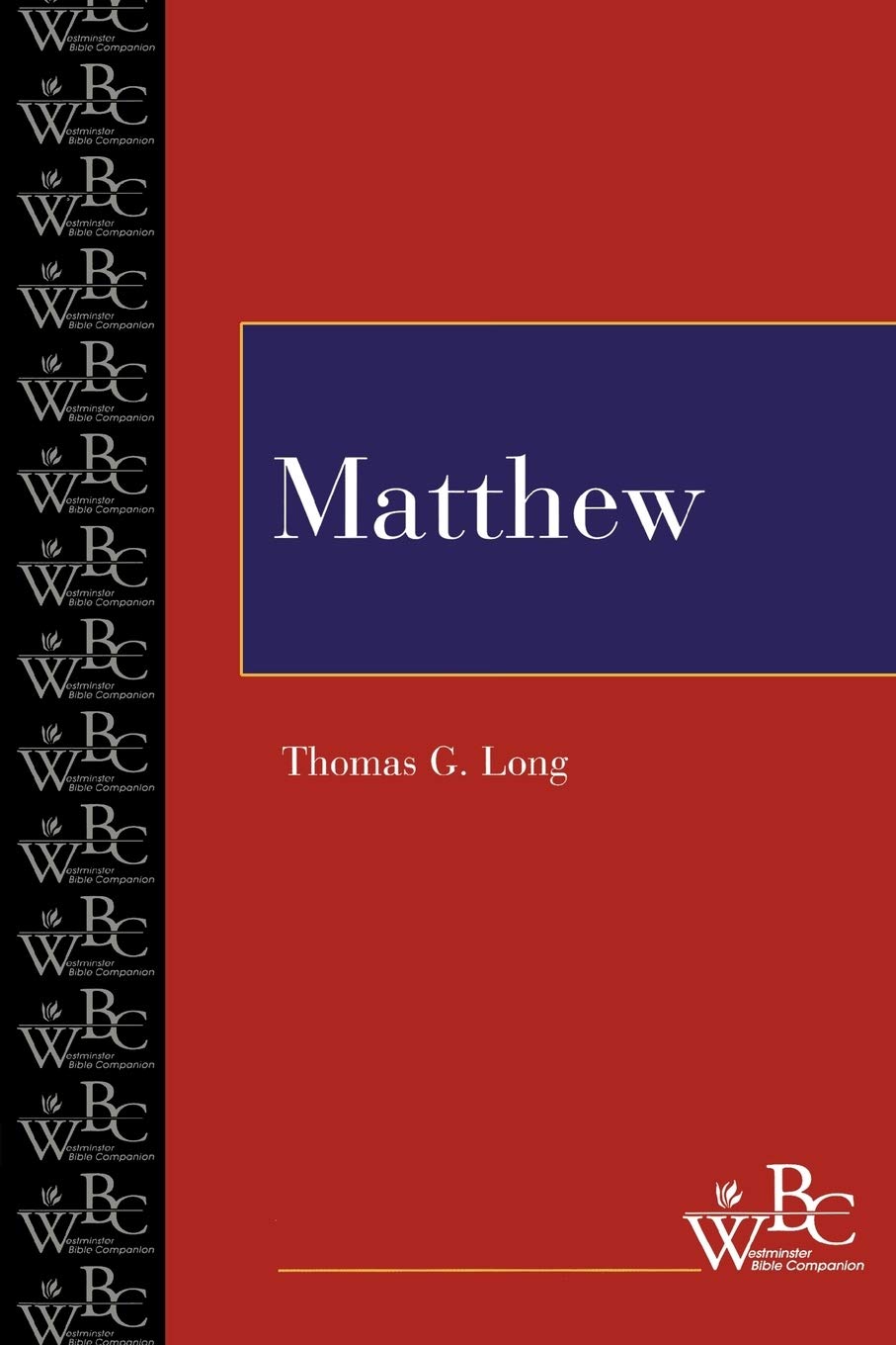 Matthew (Westminster Bible Companion)