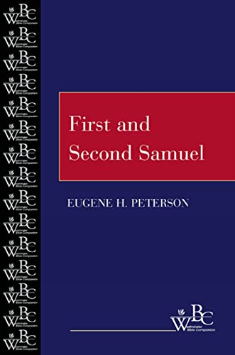 First and Second Samuel (Westminster Bible Companion)