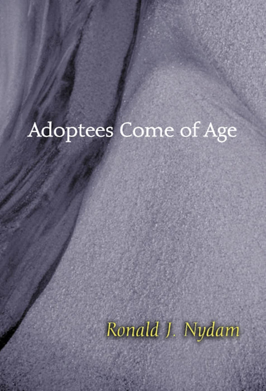 Adoptees Come of Age: Living within Two Families (Counseling and Pastoral Theology) - 4960